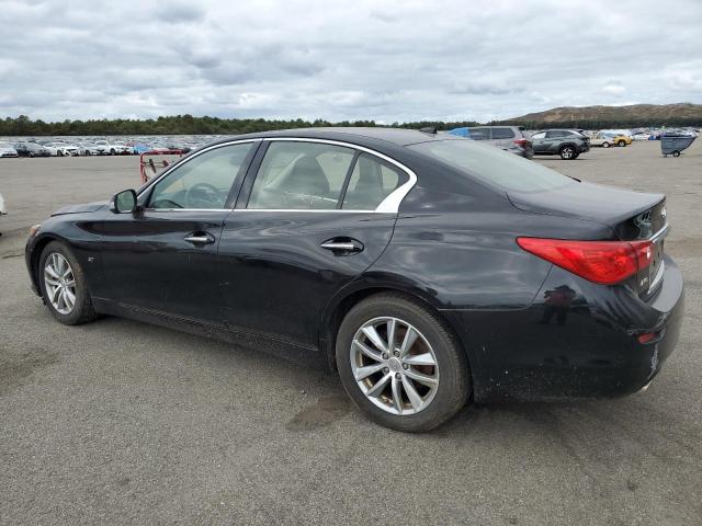  INFINITI Q50 2014 Черный