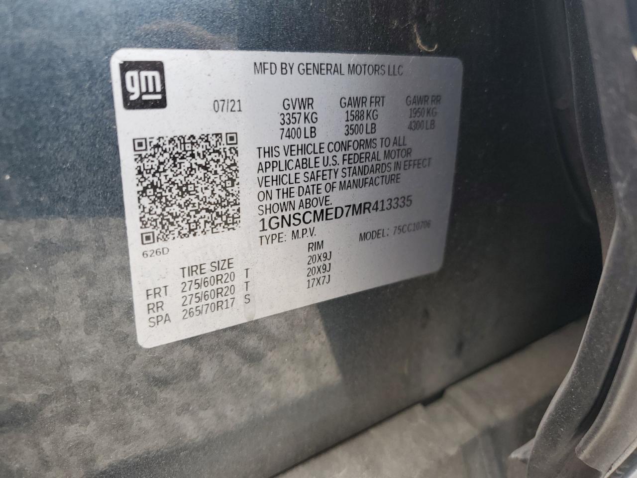 2021 Chevrolet Tahoe - Image 13