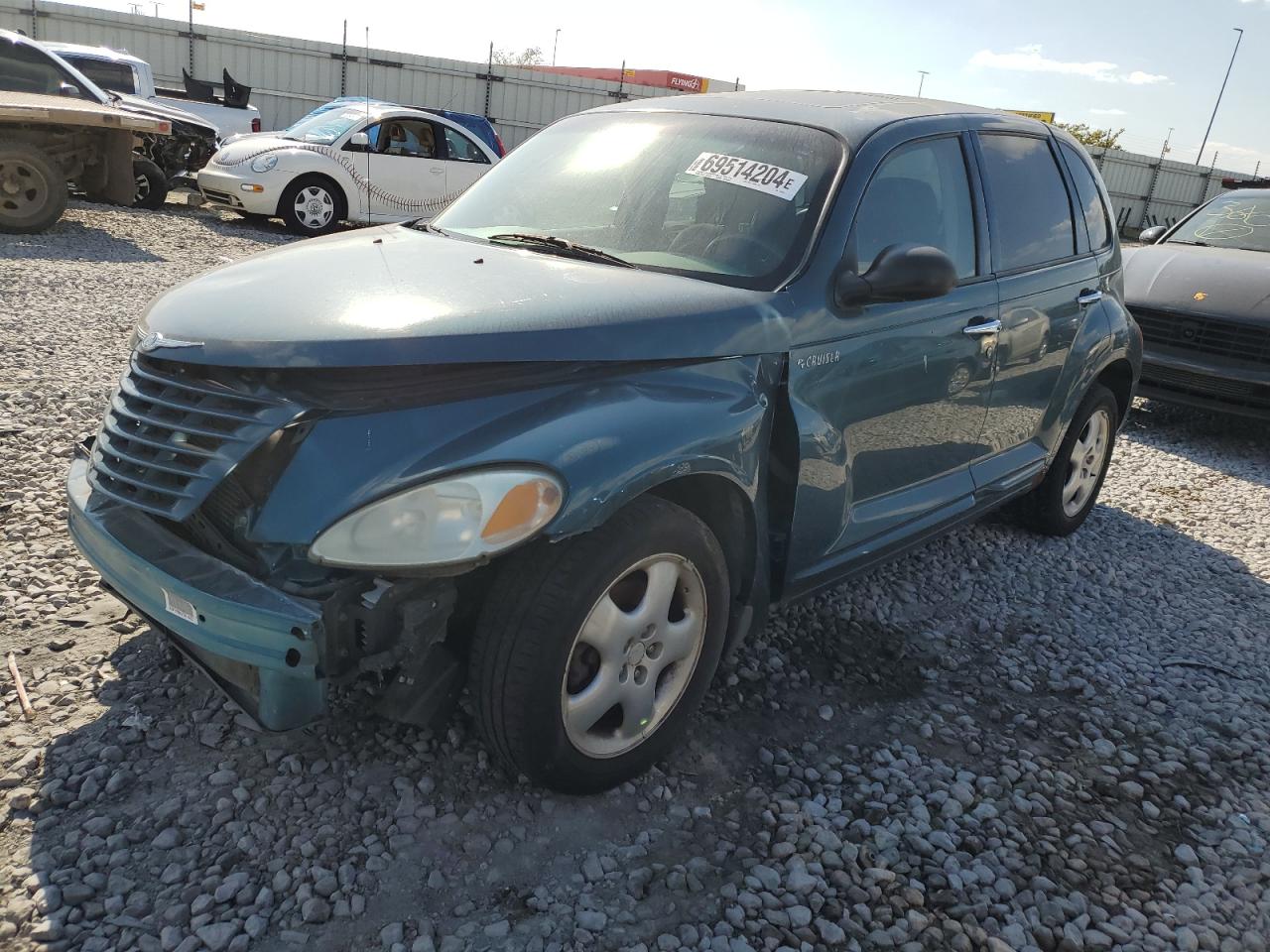 3C8FY4BB01T611822 2001 Chrysler Pt Cruiser