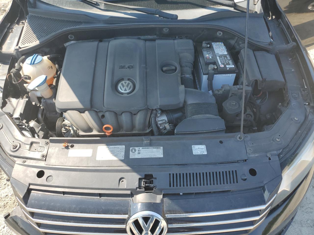 1VWAH7A39CC046098 2012 Volkswagen Passat S