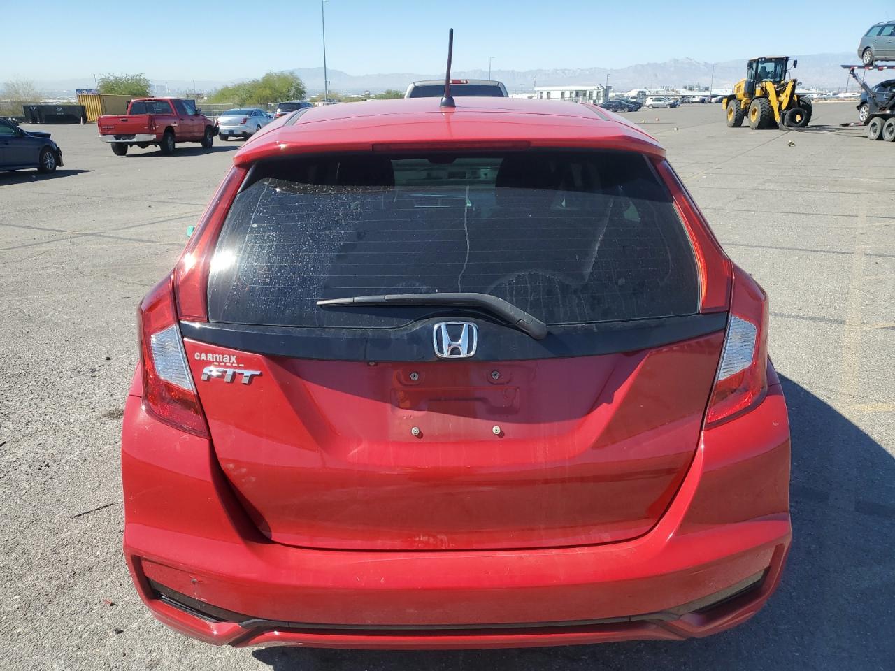 2019 Honda Fit Lx VIN: 3HGGK5H43KM700934 Lot: 73000694