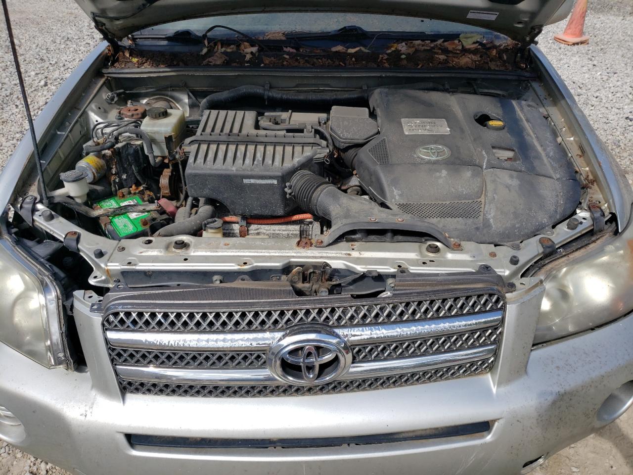 JTEGW21A370019292 2007 Toyota Highlander Hybrid