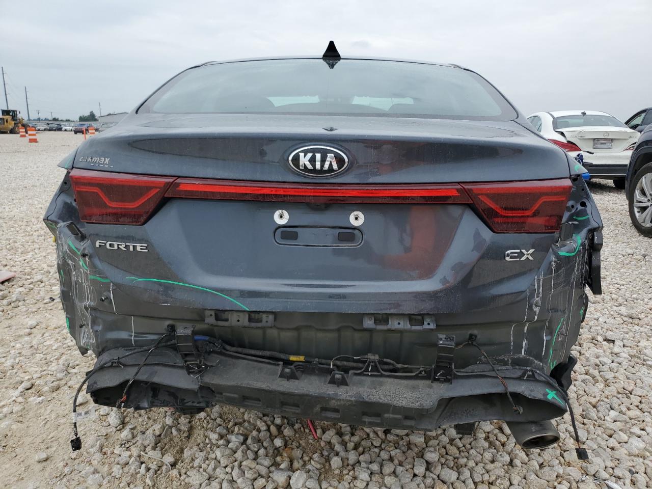 2021 Kia Forte Ex VIN: 3KPF54AD0ME284618 Lot: 70305734