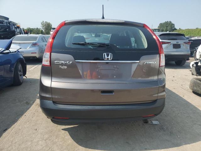 Паркетники HONDA CRV 2012 Серебристый