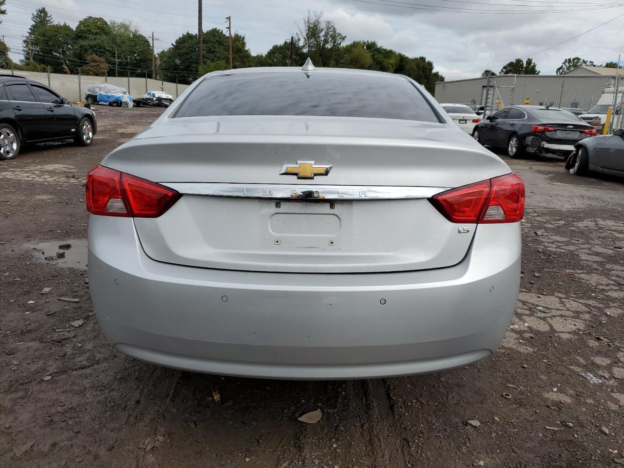 2G11Z5SL1F9259800 2015 Chevrolet Impala Ls