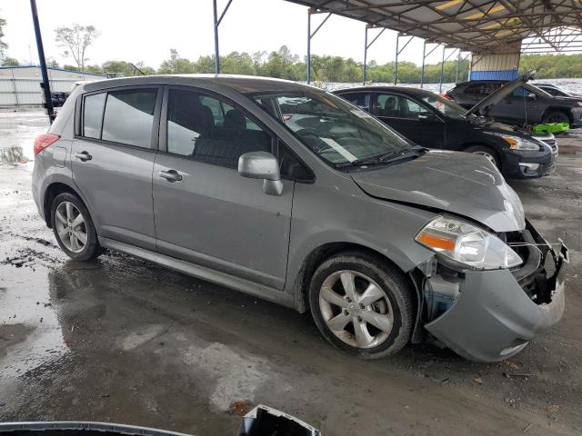  NISSAN VERSA 2012 Gray