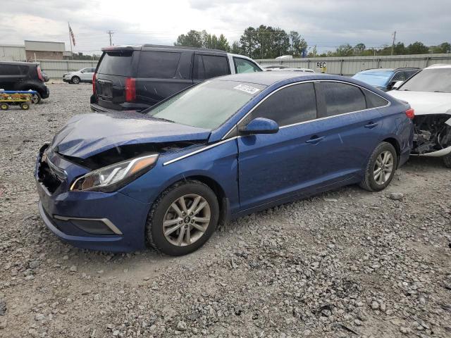  HYUNDAI SONATA 2016 Blue