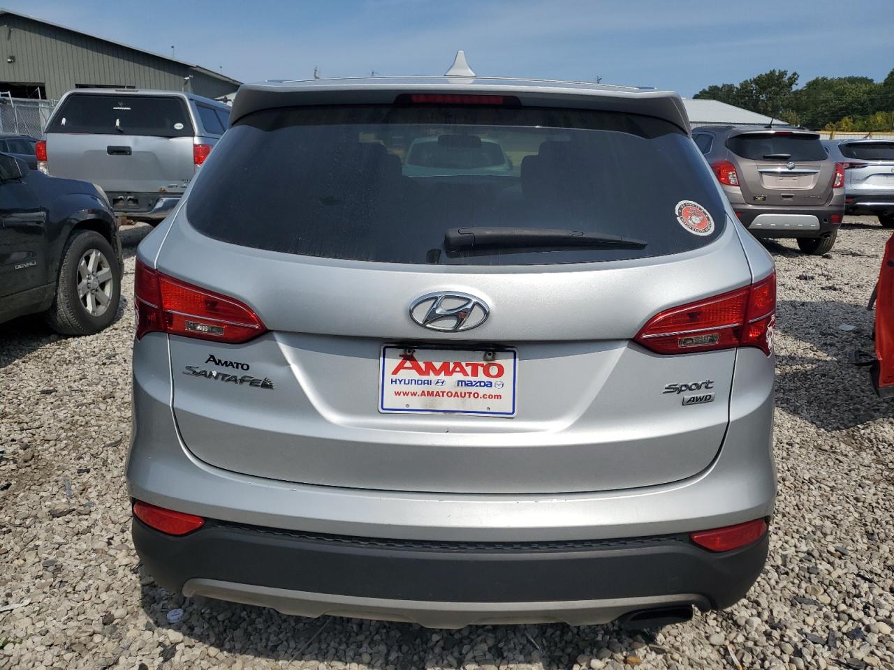 2016 Hyundai Santa Fe Sport VIN: 5XYZTDLB1GG329961 Lot: 71169964