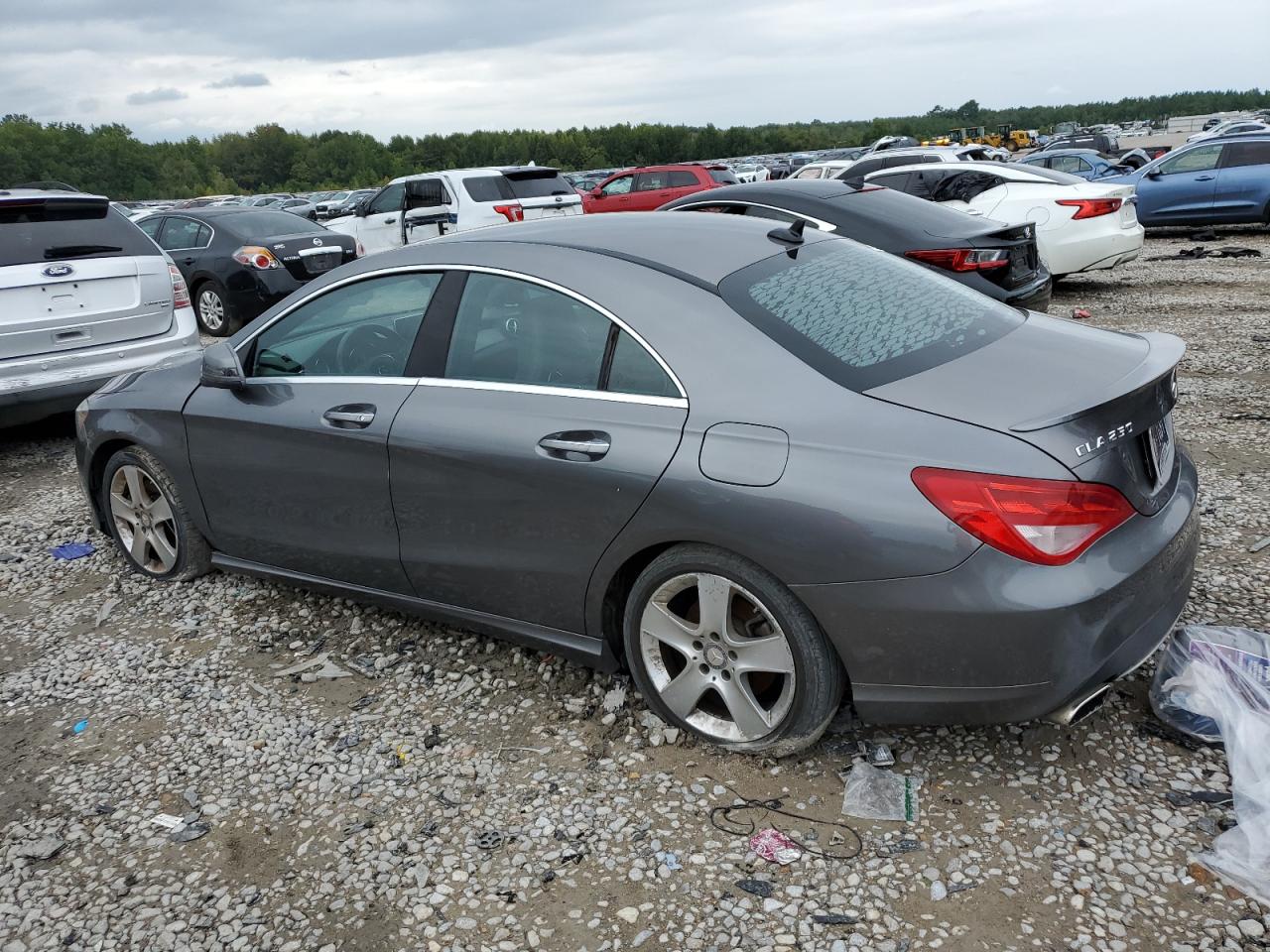 WDDSJ4GBXGN395392 2016 MERCEDES-BENZ CLA CLASS - Image 2