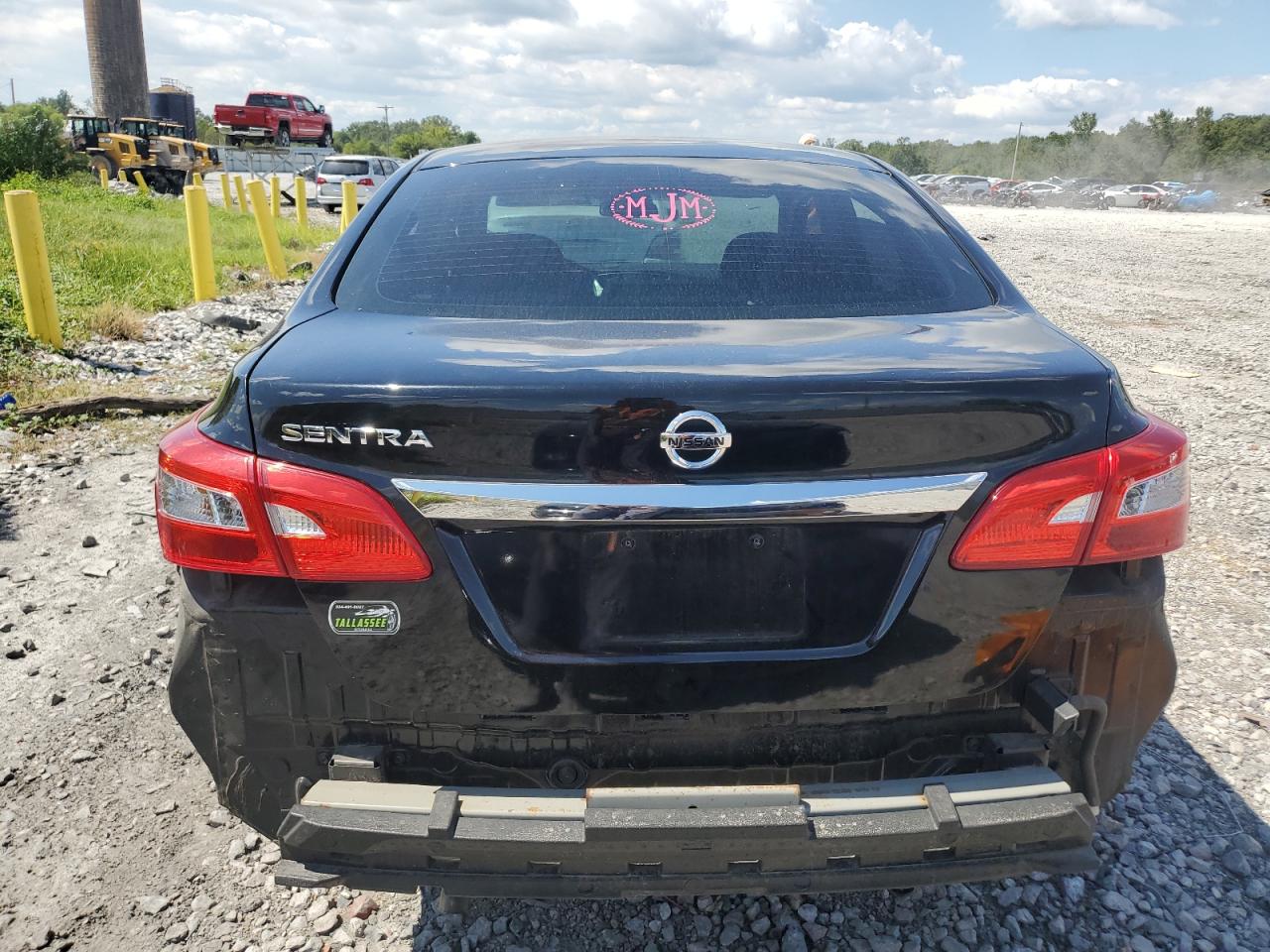 2017 Nissan Sentra S VIN: 3N1AB7AP3HY282142 Lot: 72269684