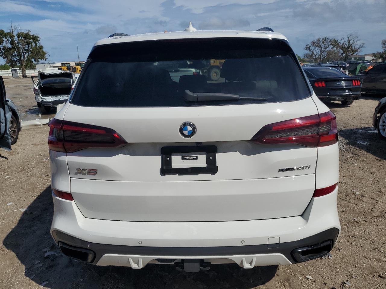 2022 BMW X5 Sdrive 40I VIN: 5UXCR4C05N9L80525 Lot: 72080254