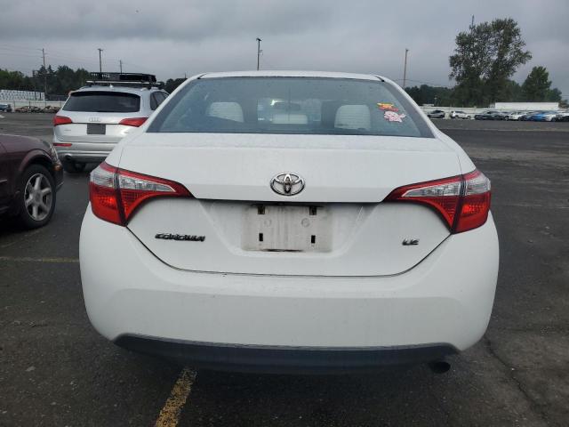  TOYOTA COROLLA 2014 White