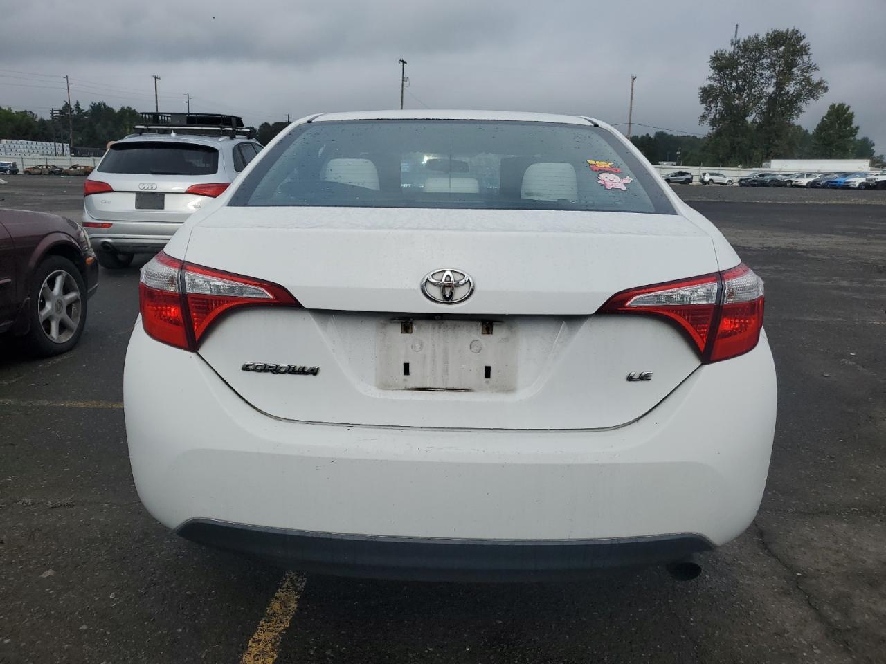 2014 Toyota Corolla L VIN: 2T1BURHE1EC038559 Lot: 72268634