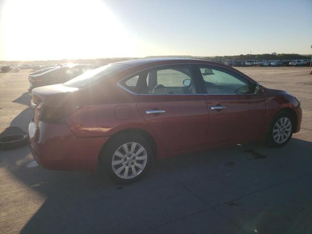  NISSAN SENTRA 2013 Czerwony