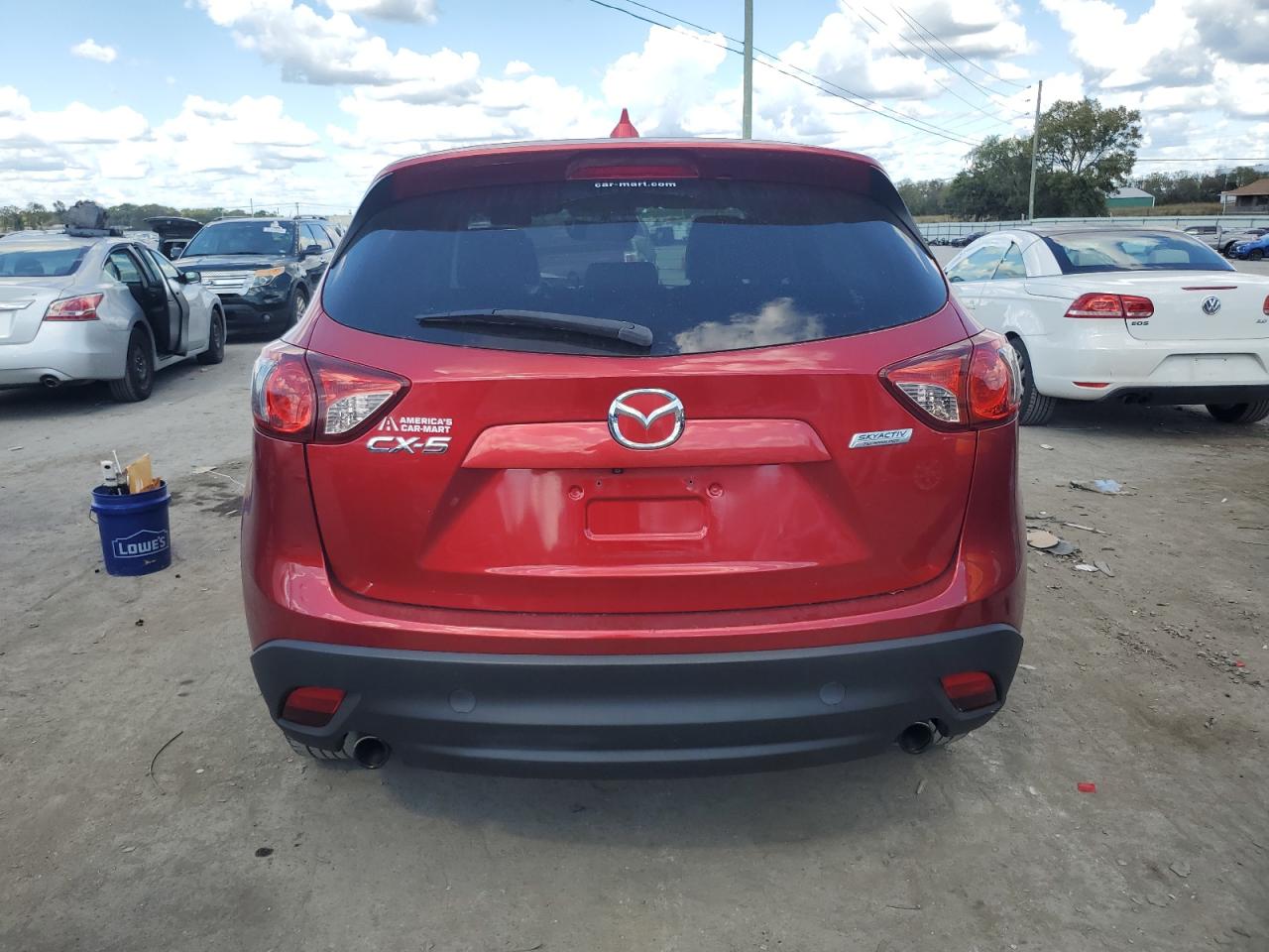 2016 Mazda Cx-5 Touring VIN: JM3KE2CY4G0867569 Lot: 72156154