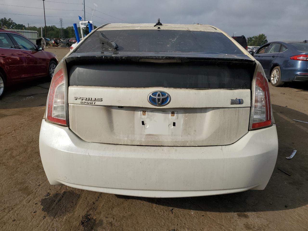 JTDKN3DU7C1491464 2012 Toyota Prius