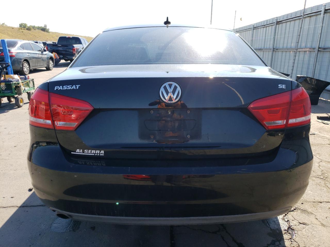 1VWBP7A31CC005035 2012 Volkswagen Passat Se