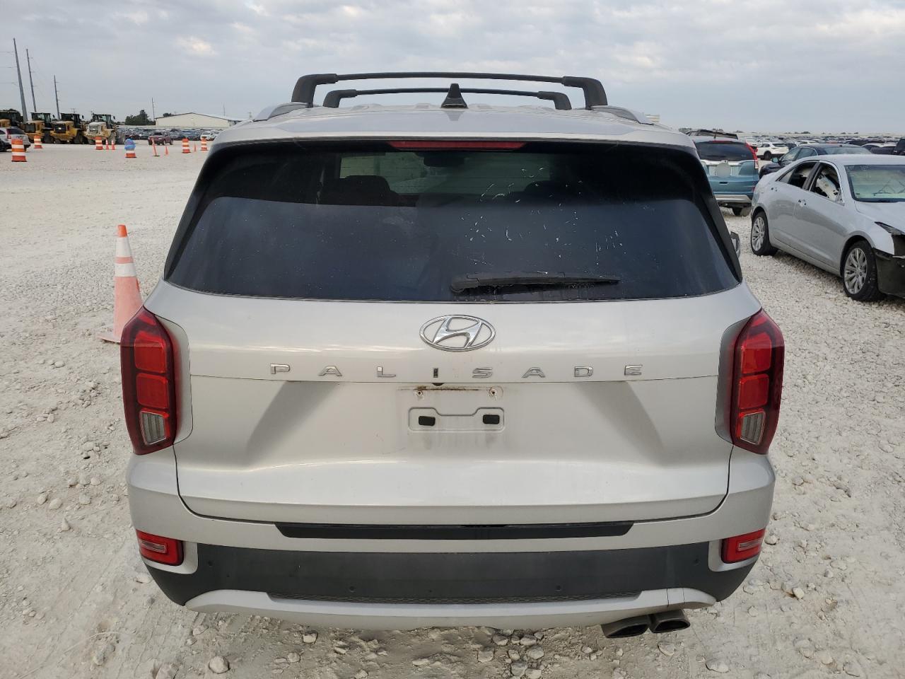 2021 Hyundai Palisade Sel VIN: KM8R44HE9MU335545 Lot: 71489434