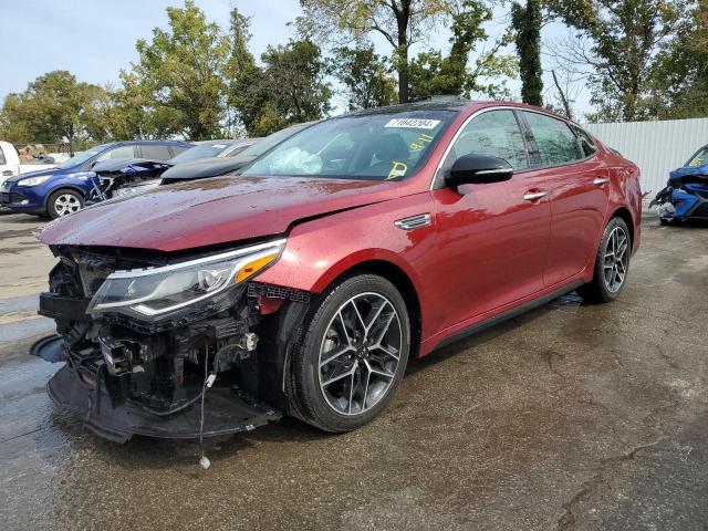  KIA OPTIMA 2020 Burgundy