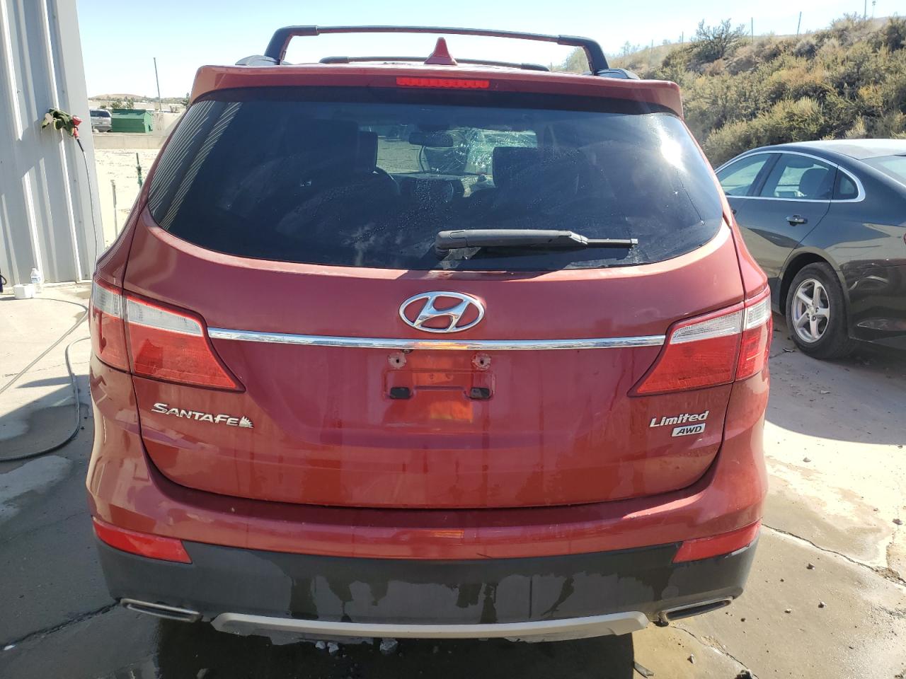 KM8SNDHF5FU106662 2015 Hyundai Santa Fe Gls