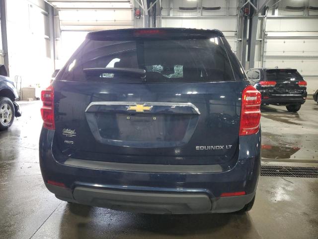  CHEVROLET EQUINOX 2016 Синий