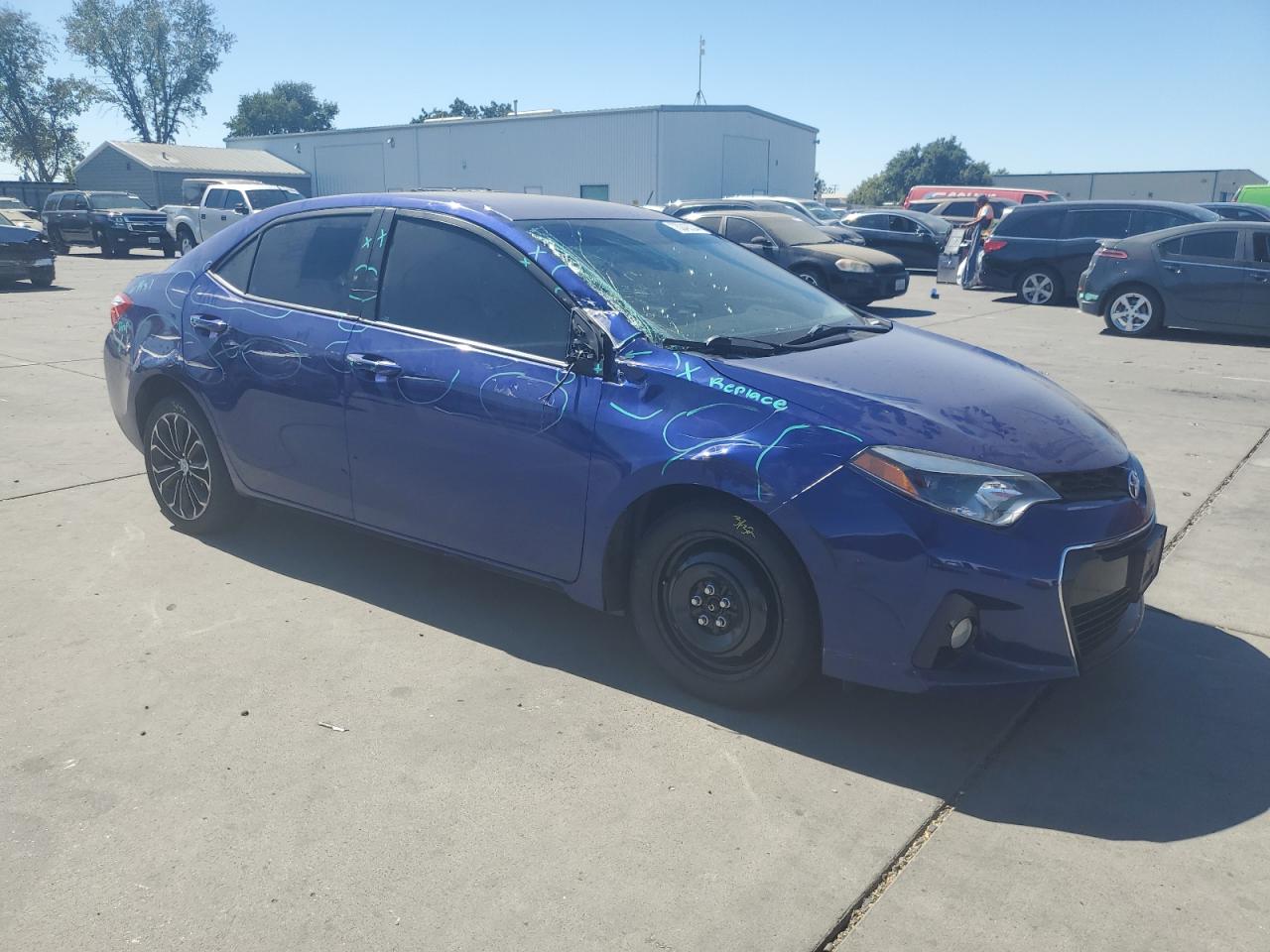 VIN 5YFBURHE0GP536934 2016 TOYOTA COROLLA no.4