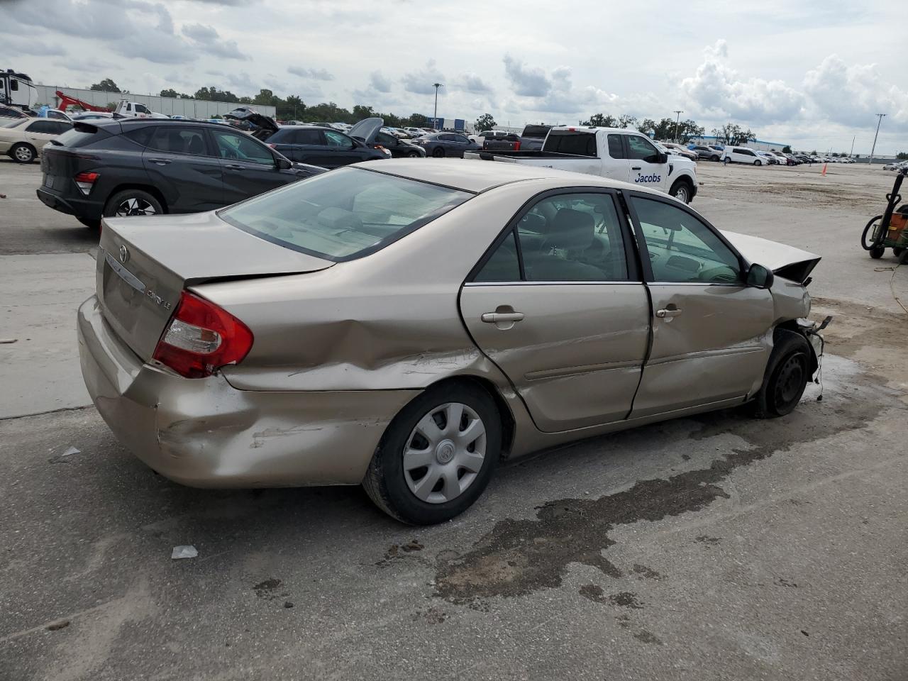 2003 Toyota Camry Le VIN: 4T1BE32K43U762850 Lot: 71532364