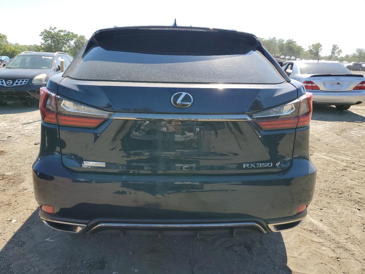 2021 Lexus Rx 350 F Sport VIN: 2T2SZMDA7MC281200 Lot: 70536394