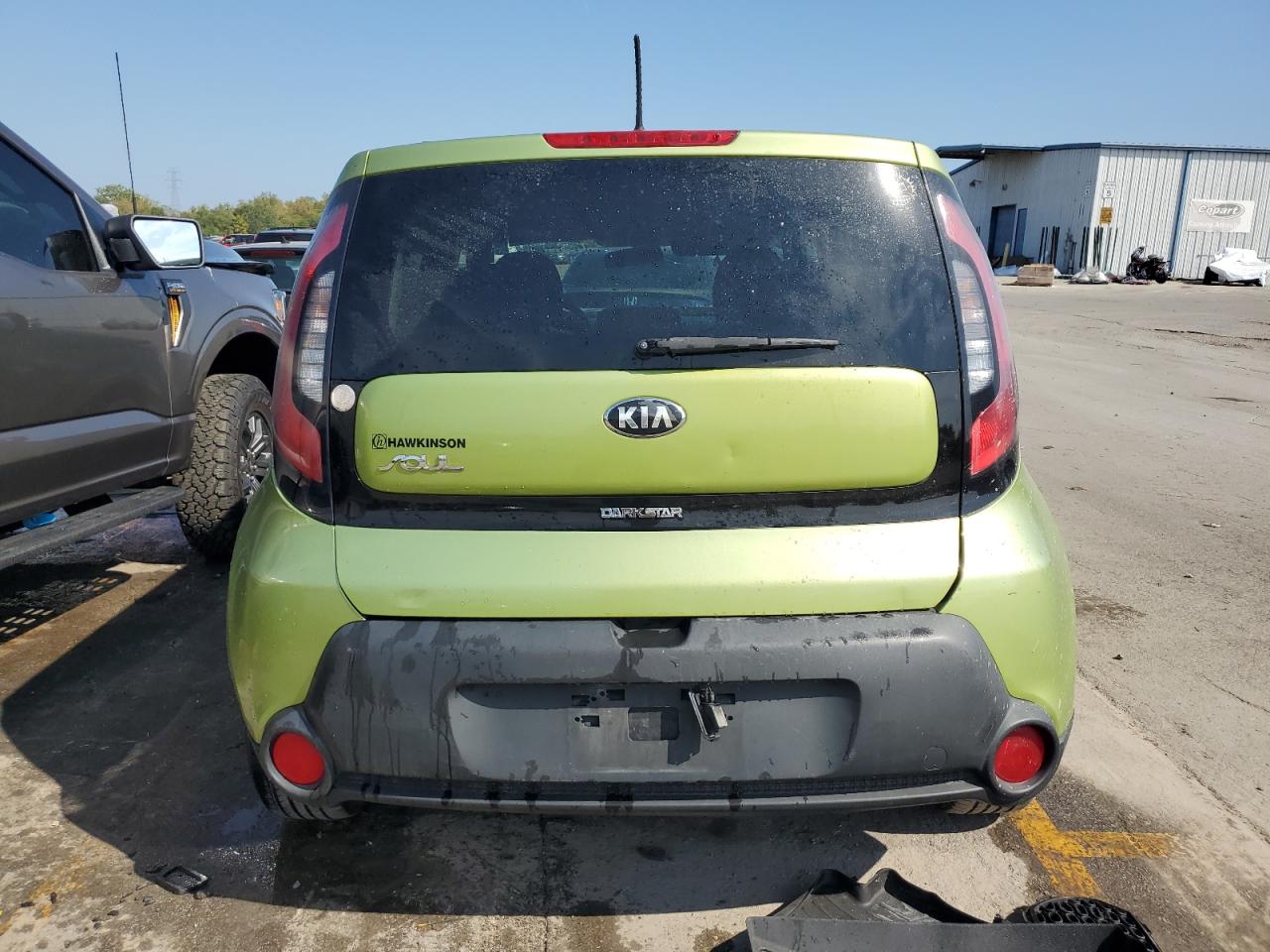 2015 Kia Soul VIN: KNDJN2A21F7791320 Lot: 71949704