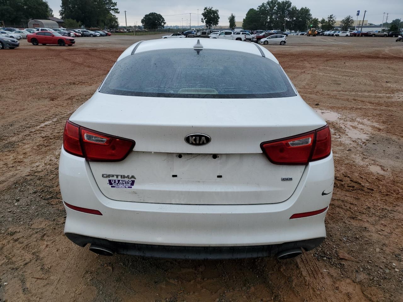 2014 Kia Optima Lx VIN: KNAGM4A73E5475543 Lot: 72706484
