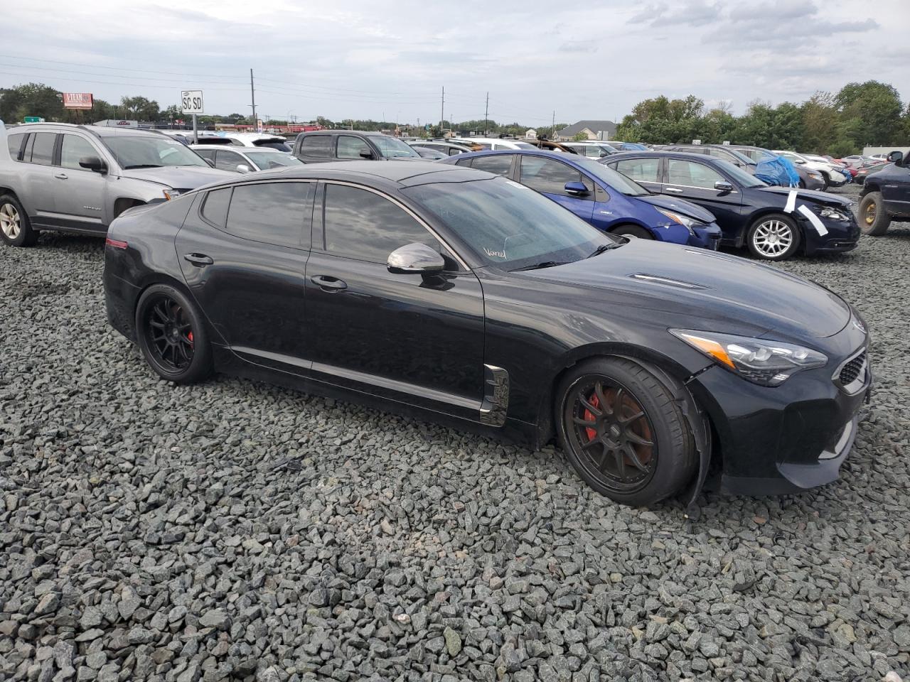 2018 Kia Stinger Gt2 VIN: KNAE55LC9J6018776 Lot: 61645574