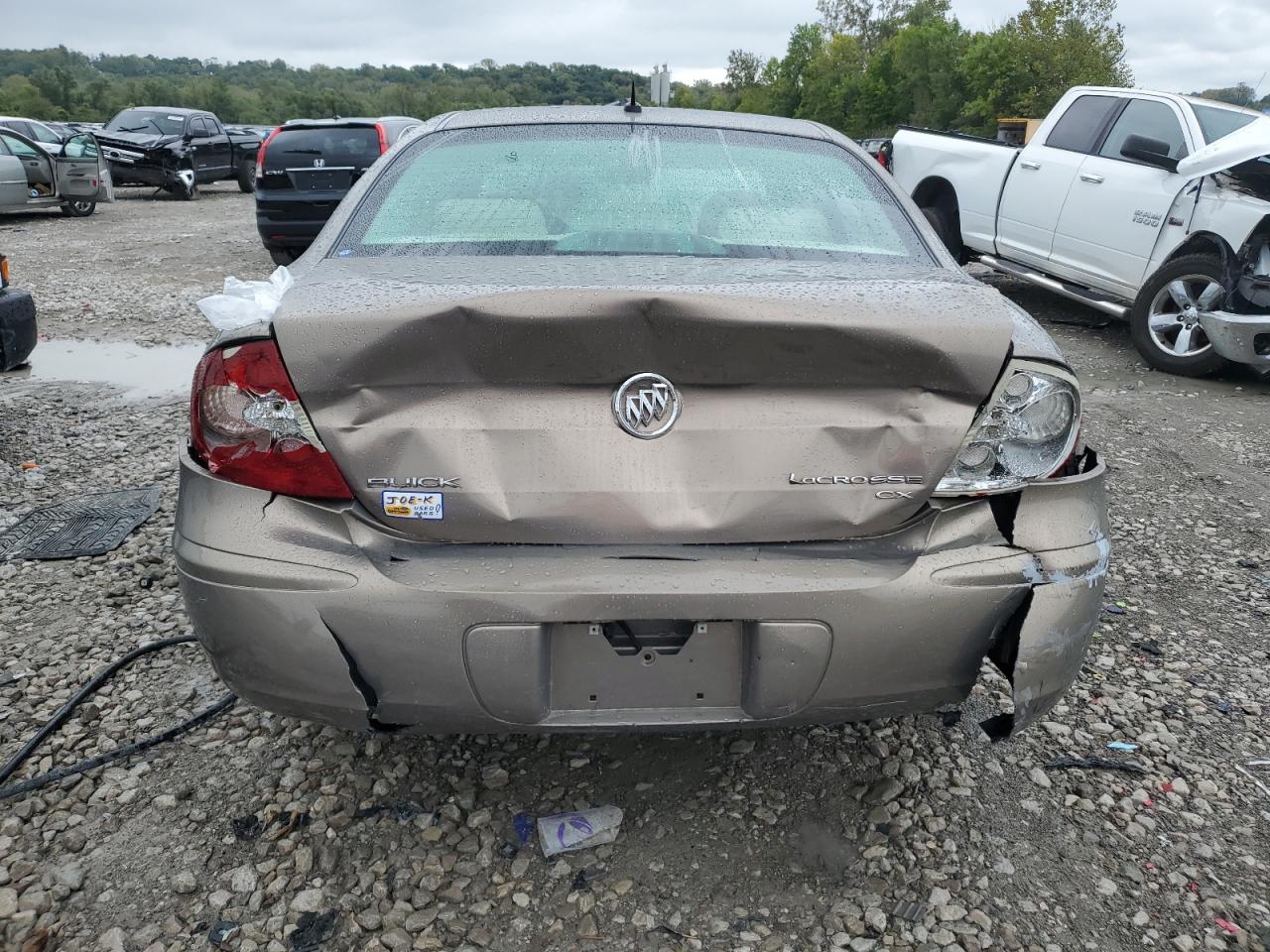 2006 Buick Lacrosse Cx VIN: 2G4WC582661204377 Lot: 72714254