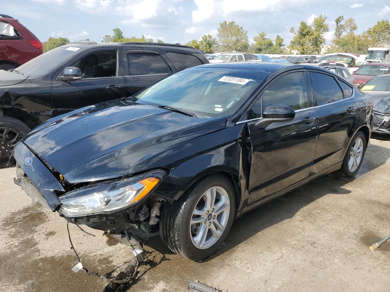 VIN 3FA6P0HD3JR239658 2018 FORD FUSION no.1