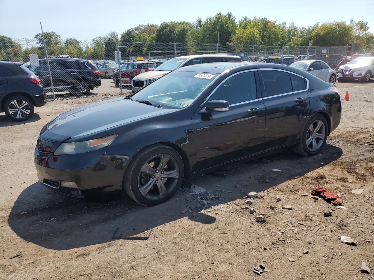 2013 Acura Tl Tech VIN: 19UUA9F57DA002769 Lot: 71371924