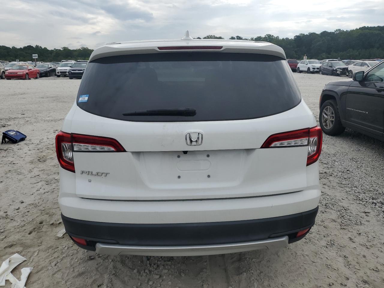 2022 Honda Pilot Exl VIN: 5FNYF5H50NB011846 Lot: 72193094