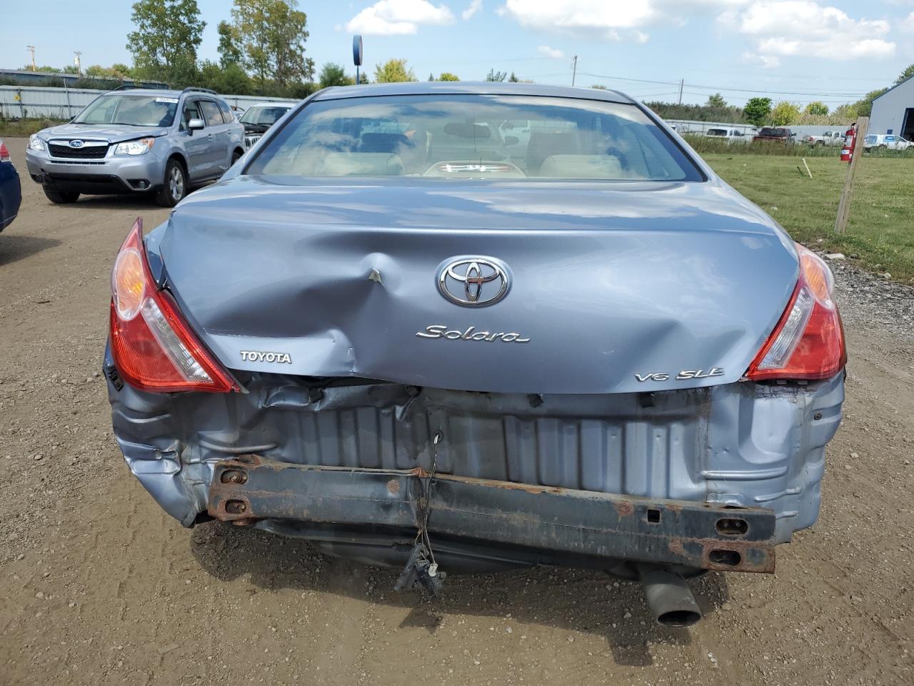 2004 Toyota Camry Solara Se VIN: 4T1CA30P74U003528 Lot: 71172494