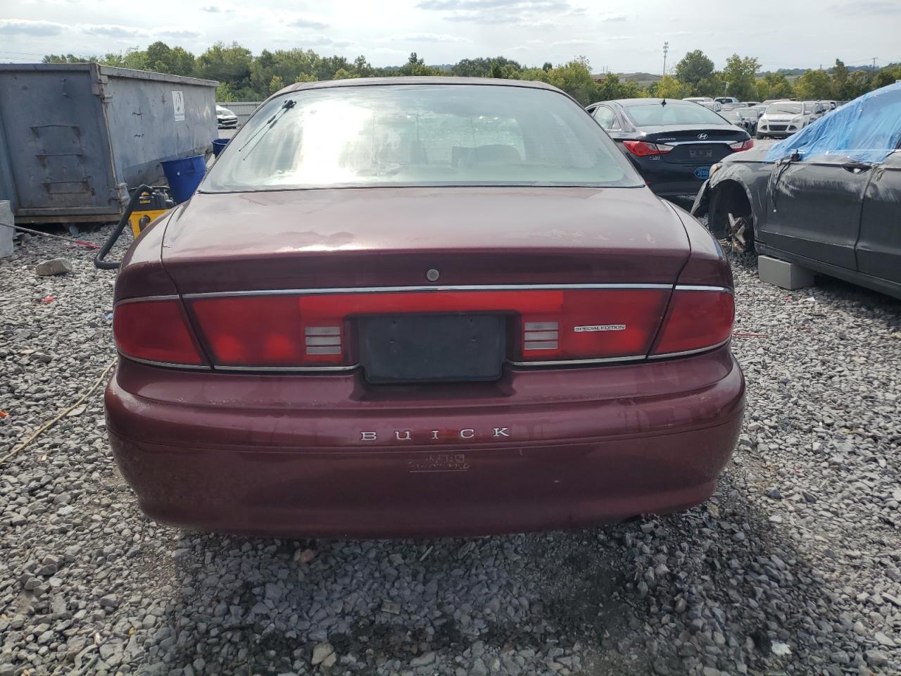 2G4WY55J421146194 2002 Buick Century Limited