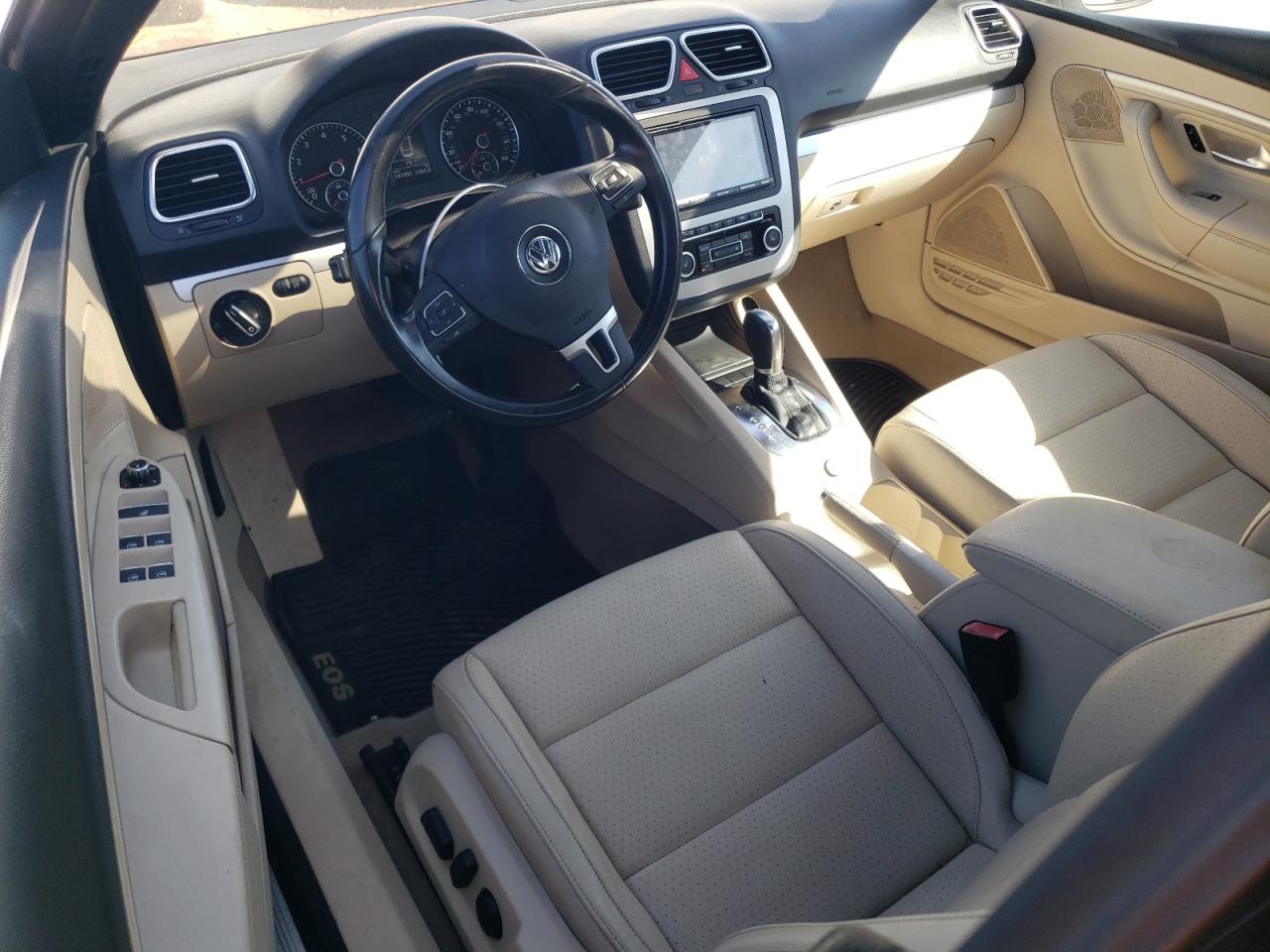 2012 Volkswagen Eos Komfort VIN: WVWBW7AH9CV013633 Lot: 69502084