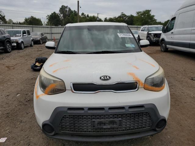  KIA SOUL 2014 White