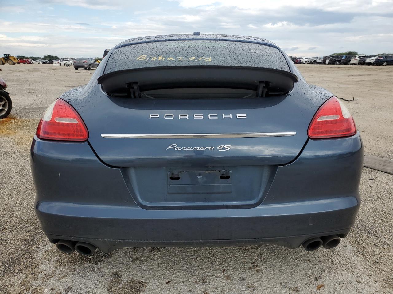 2010 Porsche Panamera S VIN: WP0AB2A7XAL064973 Lot: 70226044