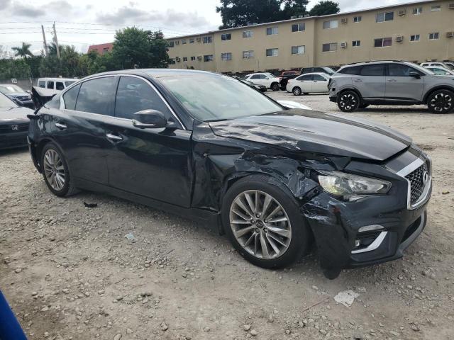  INFINITI Q50 2021 Черный