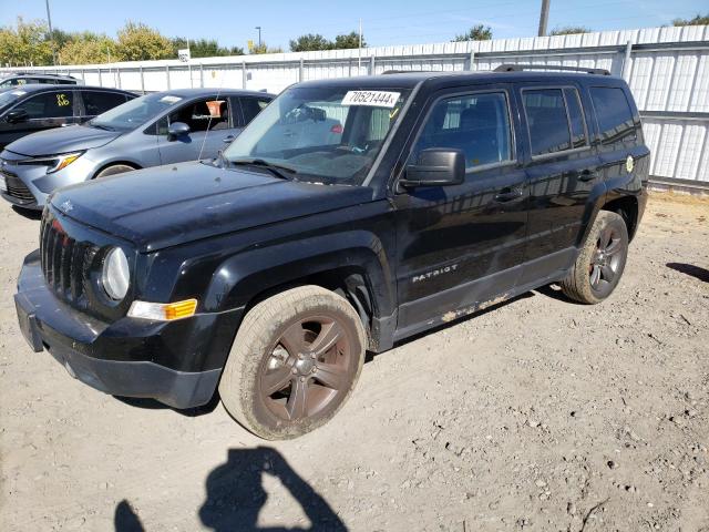  JEEP PATRIOT 2014 Czarny