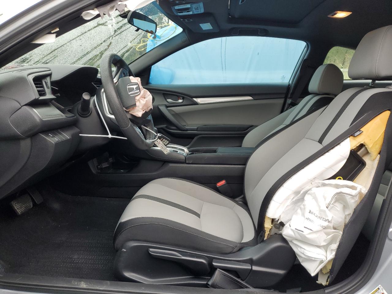 2018 Honda Civic Lx VIN: 2HGFC4B04JH309216 Lot: 69178364