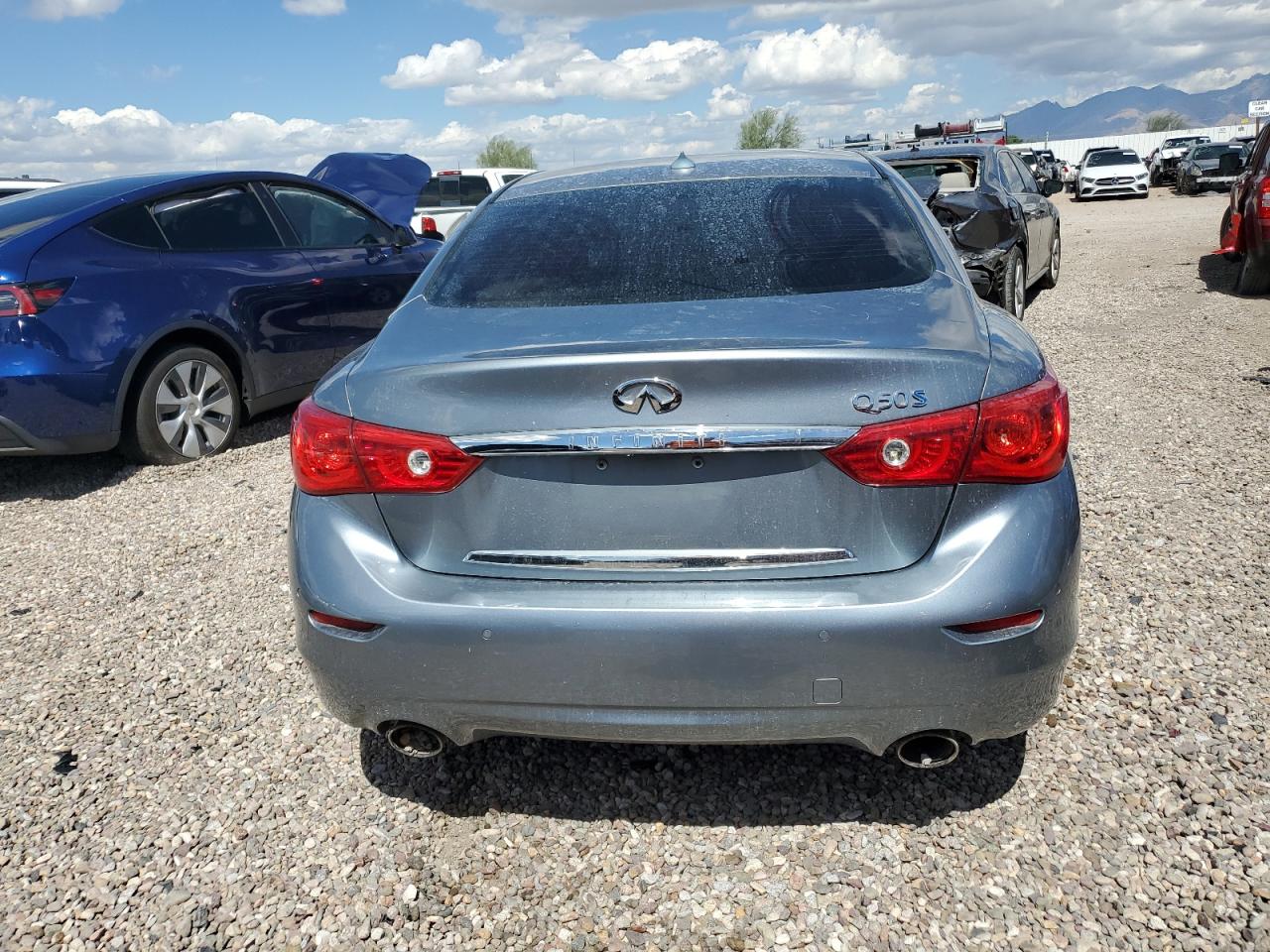 2014 Infiniti Q50 Hybrid Premium VIN: JN1AV7AP6EM690320 Lot: 71356374