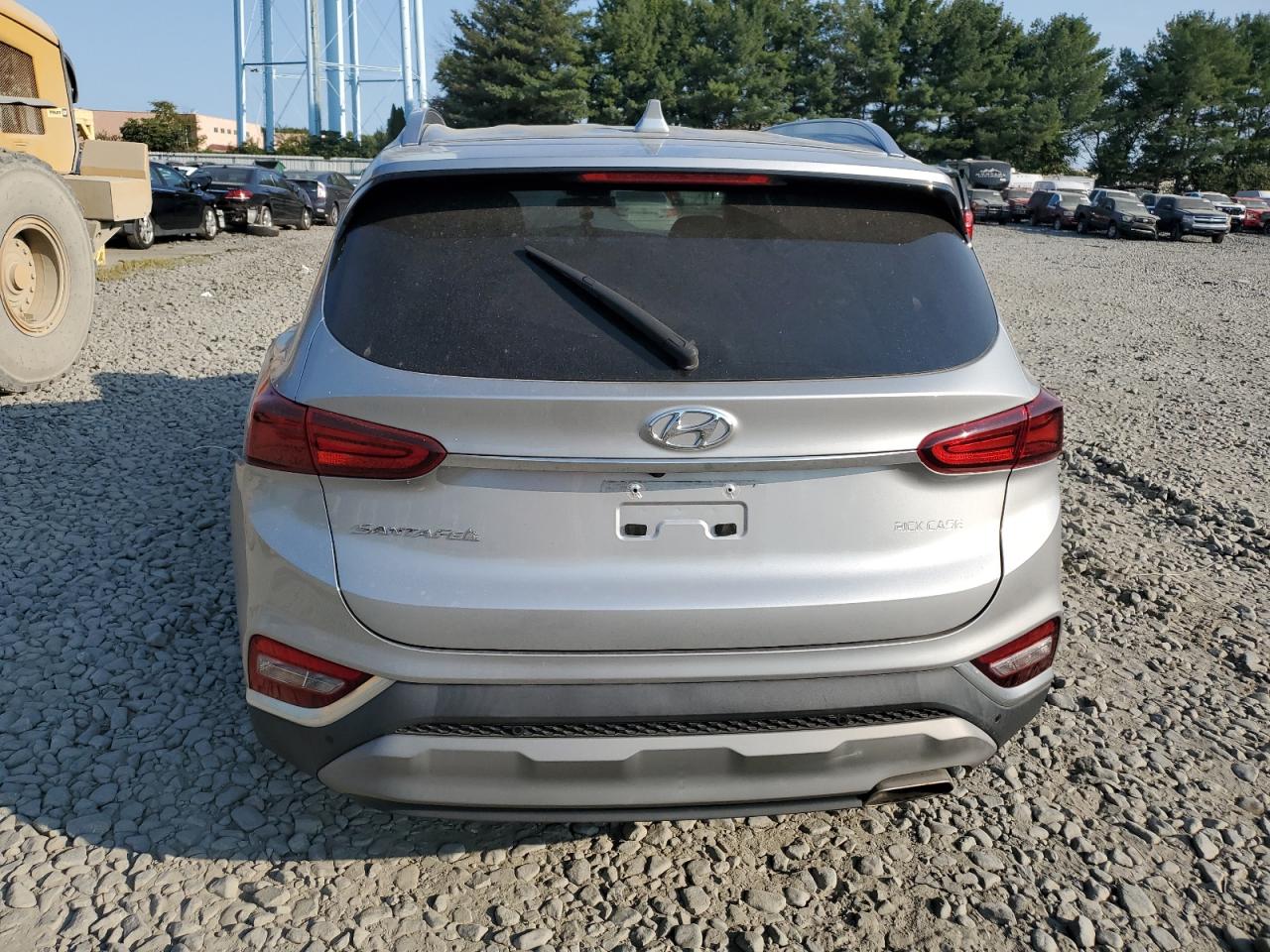 5NMS33AD3LH289768 2020 Hyundai Santa Fe Sel