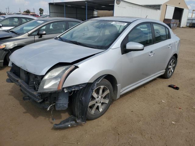 Седаны NISSAN SENTRA 2012 Серебристый