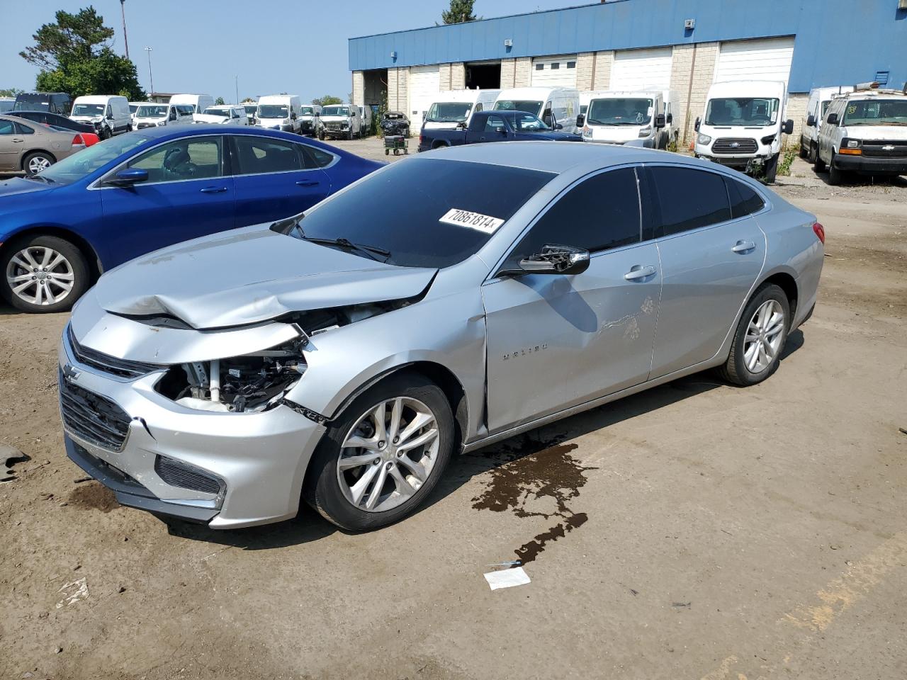 1G1ZD5ST6JF111062 2018 CHEVROLET MALIBU - Image 1