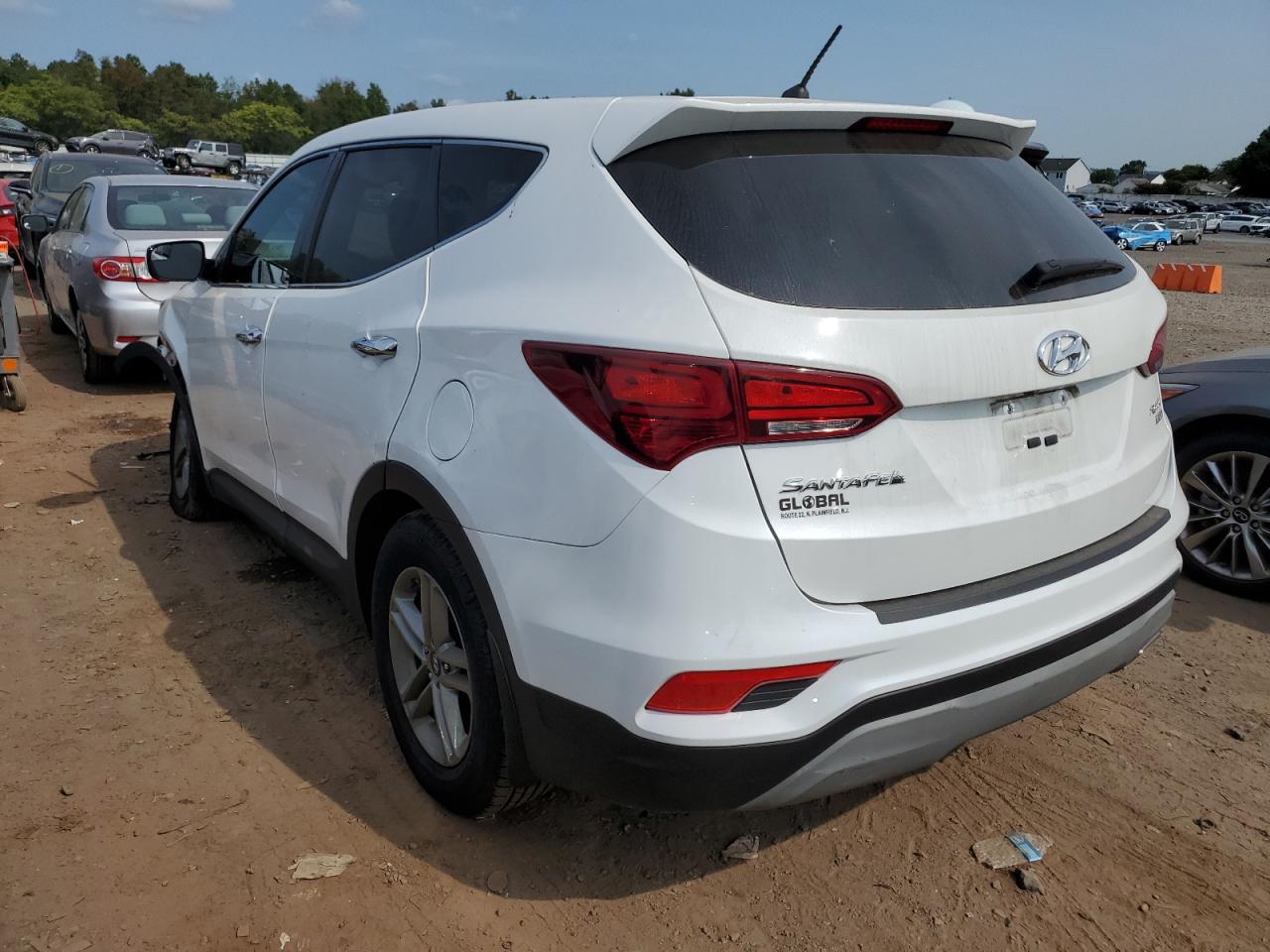 5XYZTDLB6JG544291 2018 HYUNDAI SANTA FE - Image 2