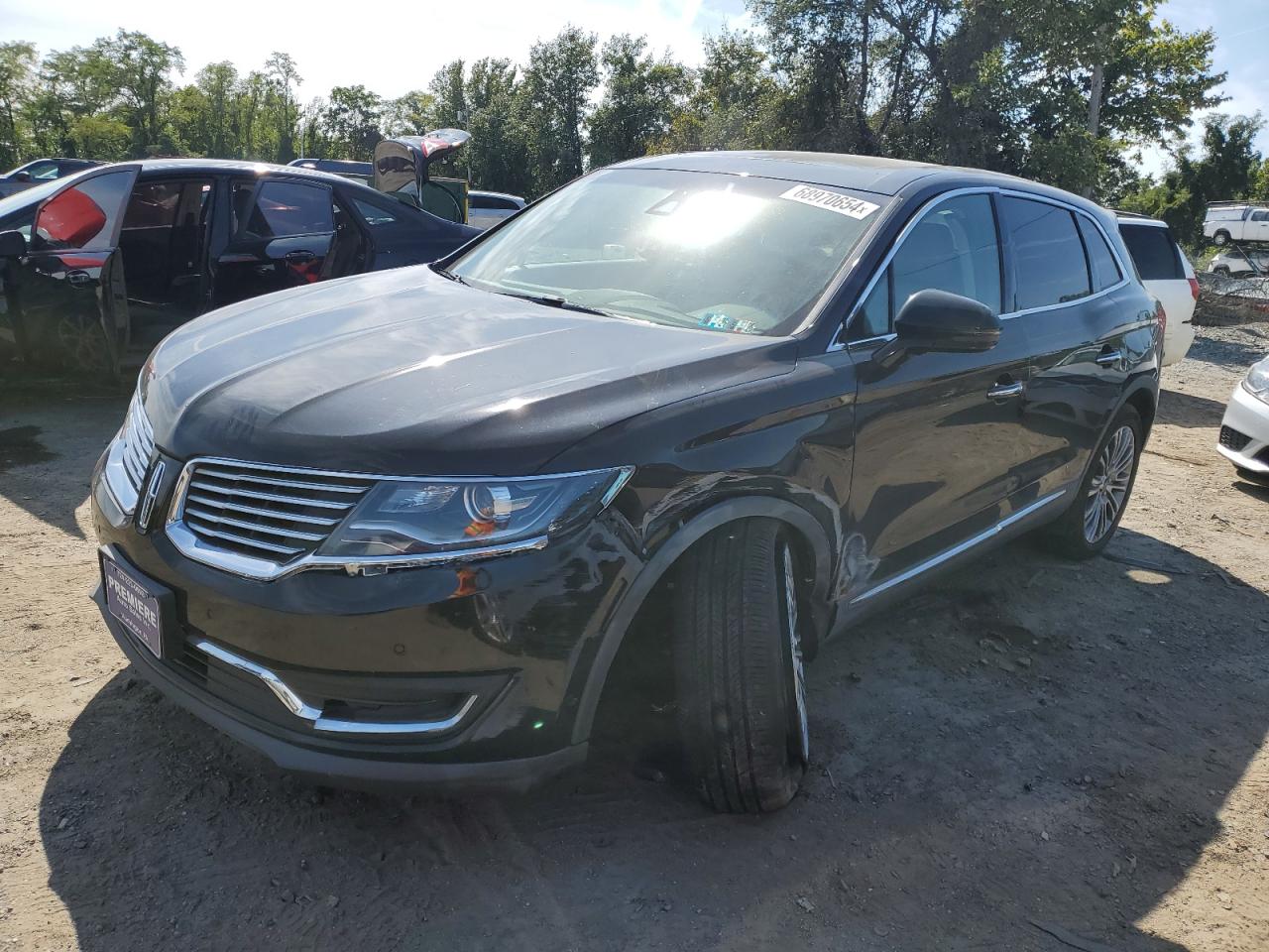 2017 Lincoln Mkx Reserve VIN: 2LMPJ8LR5HBL10577 Lot: 68970654