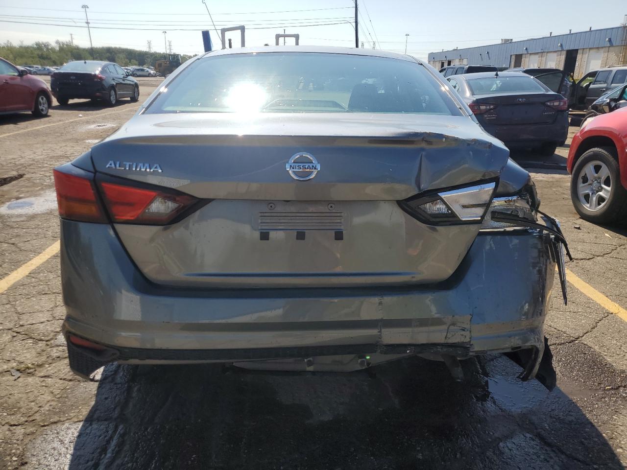 2022 Nissan Altima S VIN: 1N4BL4BV4NN363627 Lot: 70472054